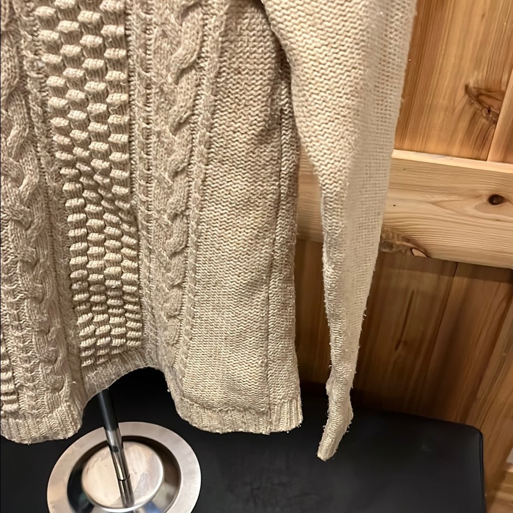 J. Crew Beige Cable Knit Sweater - Picture 8 of 15